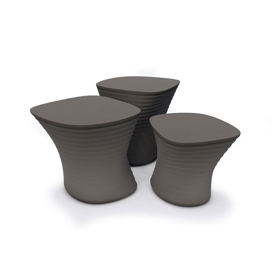 Storm Mini Fiber Side Table Set